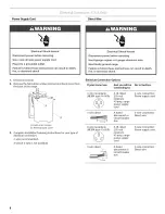 Preview for 8 page of KitchenAid KERK807PBB00 Installation Instructions Manual