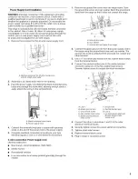 Предварительный просмотр 9 страницы KitchenAid KERK807PBB00 Installation Instructions Manual