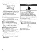 Preview for 12 page of KitchenAid KERK807PBB00 Installation Instructions Manual