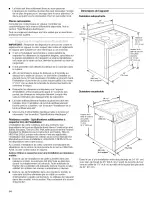 Предварительный просмотр 14 страницы KitchenAid KERK807PBB00 Installation Instructions Manual