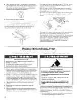 Предварительный просмотр 16 страницы KitchenAid KERK807PBB00 Installation Instructions Manual