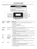 Preview for 4 page of KitchenAid KERS202BBL0 User Instructions