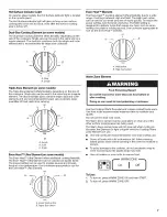 Предварительный просмотр 7 страницы KitchenAid KERS202BBL0 User Instructions