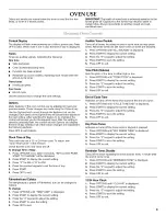 Preview for 9 page of KitchenAid KERS202BBL0 User Instructions