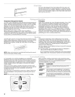 Preview for 12 page of KitchenAid KERS202BBL0 User Instructions