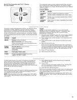 Preview for 13 page of KitchenAid KERS202BBL0 User Instructions