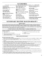 Preview for 19 page of KitchenAid KERS202BSS Use & Care Manual