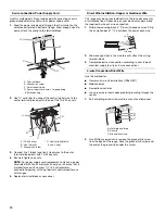 Preview for 10 page of KitchenAid KERS205TBL - ARCHITECTII - Electric Range Installation Instructions Manual