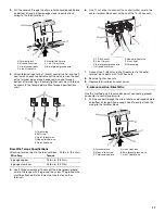 Preview for 11 page of KitchenAid KERS205TBL - ARCHITECTII - Electric Range Installation Instructions Manual