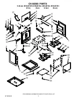 Preview for 3 page of KitchenAid KERS205TBL0 Parts List