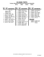 Preview for 4 page of KitchenAid KERS205TBL0 Parts List