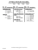 Preview for 7 page of KitchenAid KERS205TBL0 Parts List