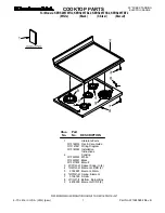 KitchenAid KERS205TBL2 Parts List предпросмотр