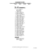 Preview for 4 page of KitchenAid KERS205TBL2 Parts List