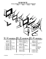 Preview for 5 page of KitchenAid KERS205TBL2 Parts List