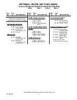 Preview for 7 page of KitchenAid KERS205TBL2 Parts List