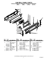 Preview for 2 page of KitchenAid KERS205TBL3 Parts List