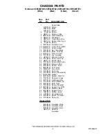 Preview for 4 page of KitchenAid KERS205TBL3 Parts List