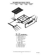 Preview for 6 page of KitchenAid KERS205TBL3 Parts List