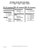 Preview for 7 page of KitchenAid KERS205TBL3 Parts List