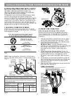 Preview for 3 page of KitchenAid KERS206XSS Installation Instructions