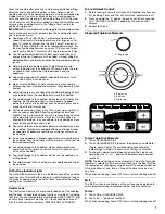 Preview for 7 page of KitchenAid KERS306BSS Use & Care Manual