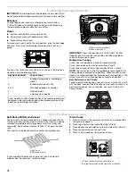 Preview for 12 page of KitchenAid KERS306BSS Use & Care Manual