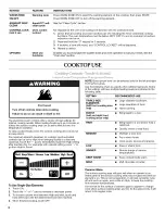 Preview for 6 page of KitchenAid KERS306BSS0 User Instructions