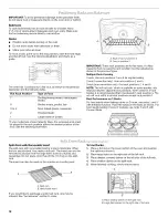 Preview for 12 page of KitchenAid KERS306BSS0 User Instructions