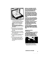 Preview for 15 page of KitchenAid KERS500 Use And Care Manual