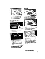 Preview for 17 page of KitchenAid KERS500 Use And Care Manual