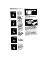 Preview for 6 page of KitchenAid KERS505 Use & Care Manual