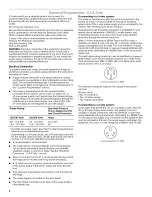 Preview for 4 page of KitchenAid KERS505XBL00 Installation Instructions Manual