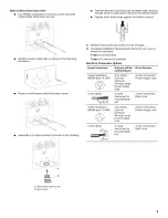 Preview for 9 page of KitchenAid KERS505XBL00 Installation Instructions Manual