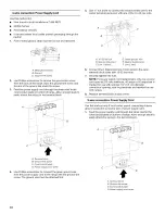 Preview for 10 page of KitchenAid KERS505XBL00 Installation Instructions Manual