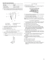 Предварительный просмотр 13 страницы KitchenAid KERS505XBL00 Installation Instructions Manual