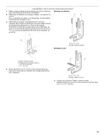 Предварительный просмотр 21 страницы KitchenAid KERS505XBL00 Installation Instructions Manual