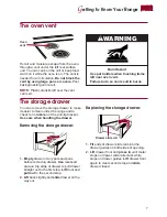 Preview for 7 page of KitchenAid KERS507 Use And Care Manual