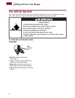 Preview for 8 page of KitchenAid KERS507 Use And Care Manual