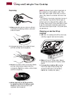 Preview for 12 page of KitchenAid KERS507 Use And Care Manual