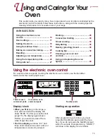 Preview for 15 page of KitchenAid KERS507 Use And Care Manual