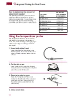 Preview for 24 page of KitchenAid KERS507 Use And Care Manual