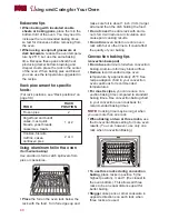 Preview for 40 page of KitchenAid KERS507 Use And Care Manual