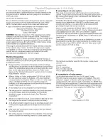 Предварительный просмотр 7 страницы KitchenAid KERS807SBB00 Installation Instructions Manual