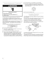 Предварительный просмотр 8 страницы KitchenAid KERS807SBB00 Installation Instructions Manual