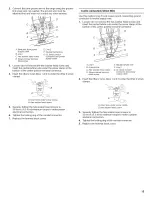 Предварительный просмотр 15 страницы KitchenAid KERS807SBB00 Installation Instructions Manual