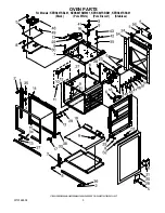 Preview for 3 page of KitchenAid KERS807SBB01 Parts List