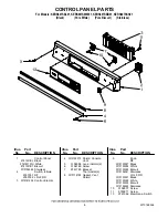 Предварительный просмотр 8 страницы KitchenAid KERS807SBB01 Parts List