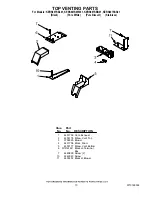 Preview for 10 page of KitchenAid KERS807SBB01 Parts List