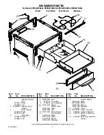 Preview for 7 page of KitchenAid KERS807SBB02 Parts List